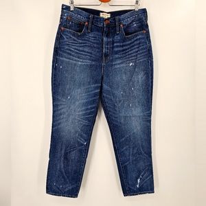 Madewell Classic Straight Blue Jeans Size 32